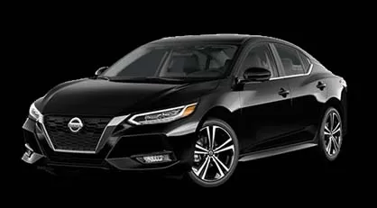 NISSAN Carro Sentra Preto Aluguel de Grande Porte