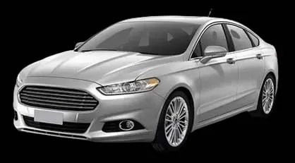 Ford Fusion Prata - Carro Grande Porte