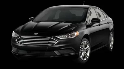 Ford Fusion Preto - Grande Porte