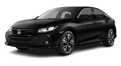 Honda Civic Preto medio porte