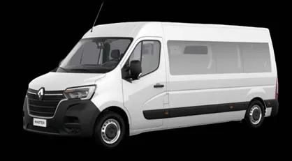 Van Renault Master Executiva Branca
