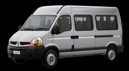 Van Renault Master Executiva Prata